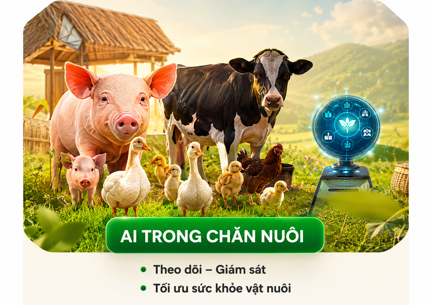 AI trong chăn nuôi