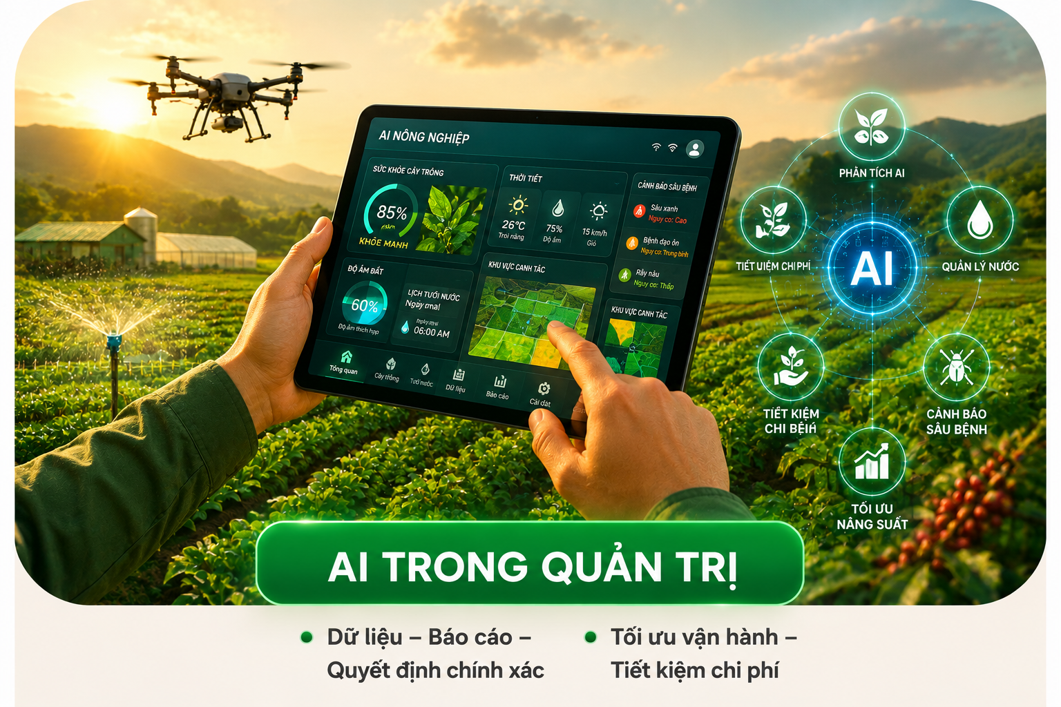 AI trong quản trị