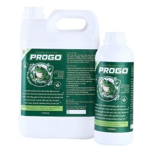 Progo – Chế phẩm sinh học thức ăn cho ếch